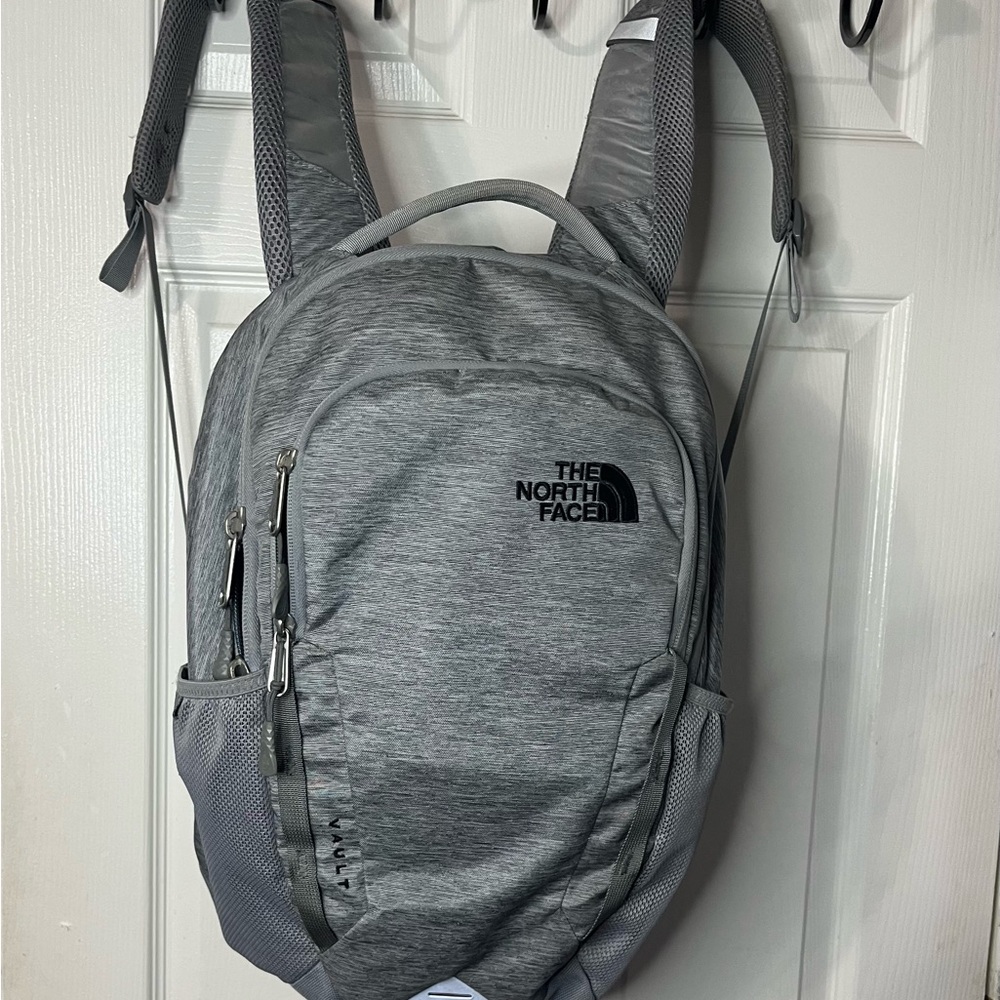 The North Face Vault Gray Backpack
